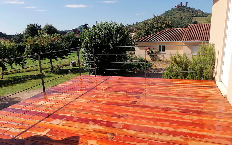 Terrasses et clôtures
