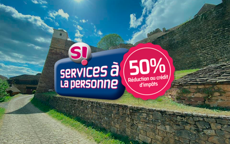 Entreprise certifiée Service à la personne Obtenez 50 % de crédit d’impôt Entreprise certifiée Service à la personne Obtenez 50 % de crédit d’impôt